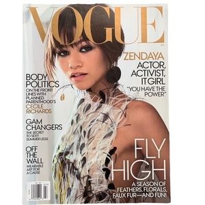 Vogue Magazine Zendaya July 2017